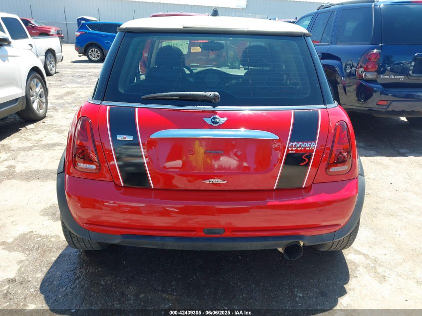 2006 Mini Cooper VIN: WMWRC33536TJ76102 Lot: 42439305