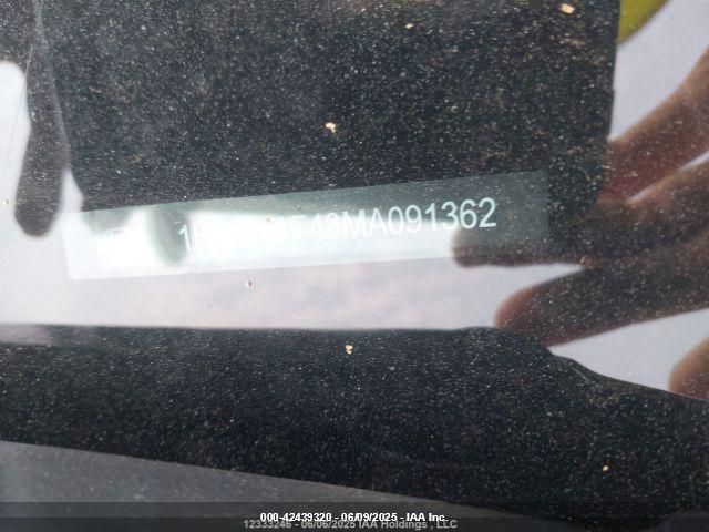 2021 Honda Accord Sport Special Edition VIN: 1HGCV1F43MA091362 Lot: 42439320