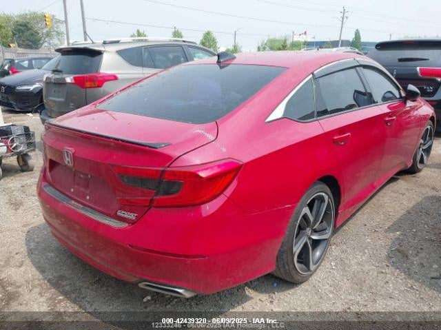 2021 Honda Accord Sport Special Edition VIN: 1HGCV1F43MA091362 Lot: 42439320
