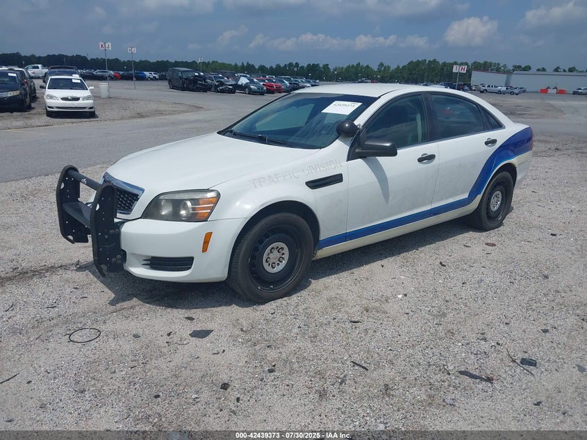 Vin: 6g1mk5u26dl820460, lot: 42932000, chevrolet caprice police 20132