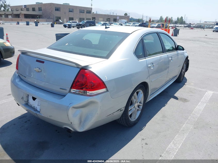 2014 CHEVROLET IMPALA LIMITED LTZ - 2G1WC5E38E1107478