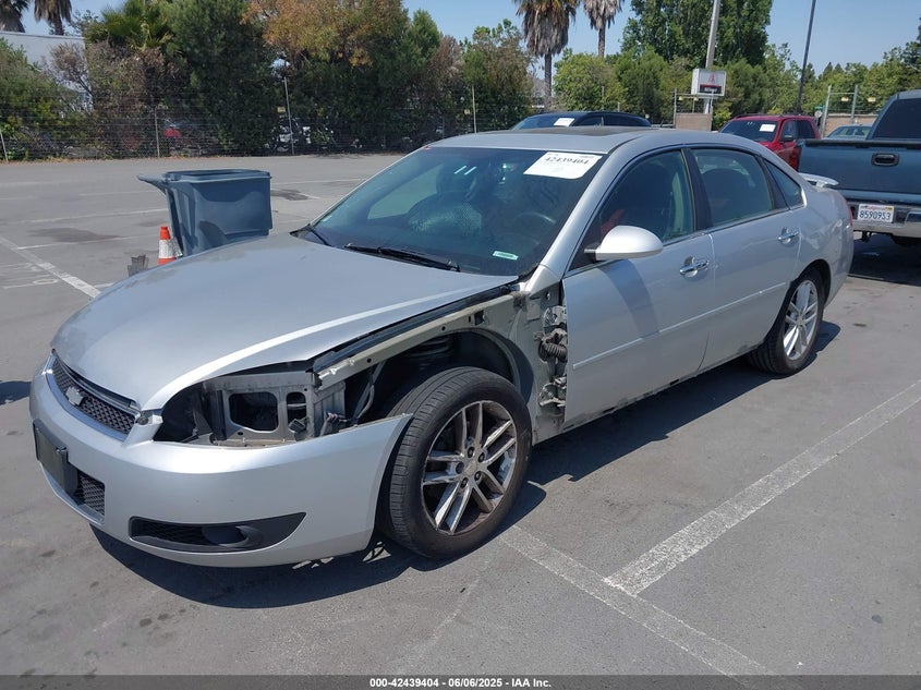 2014 CHEVROLET IMPALA LIMITED LTZ - 2G1WC5E38E1107478
