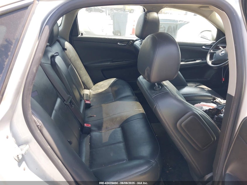 2014 CHEVROLET IMPALA LIMITED LTZ - 2G1WC5E38E1107478