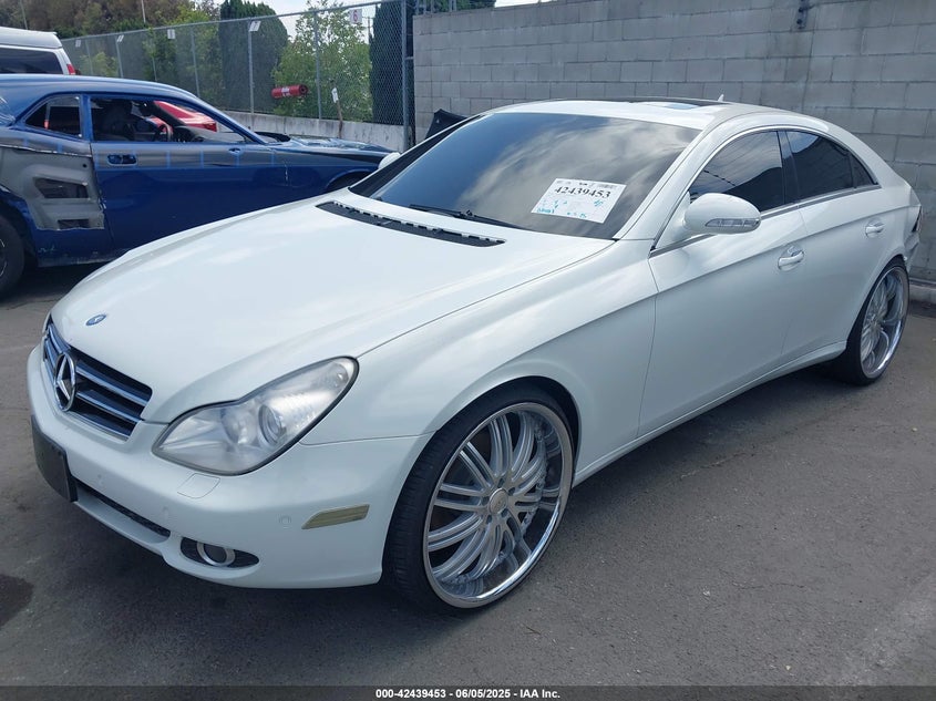 2008 MERCEDES-BENZ CLS VIN: WDDDJ72X28A116779