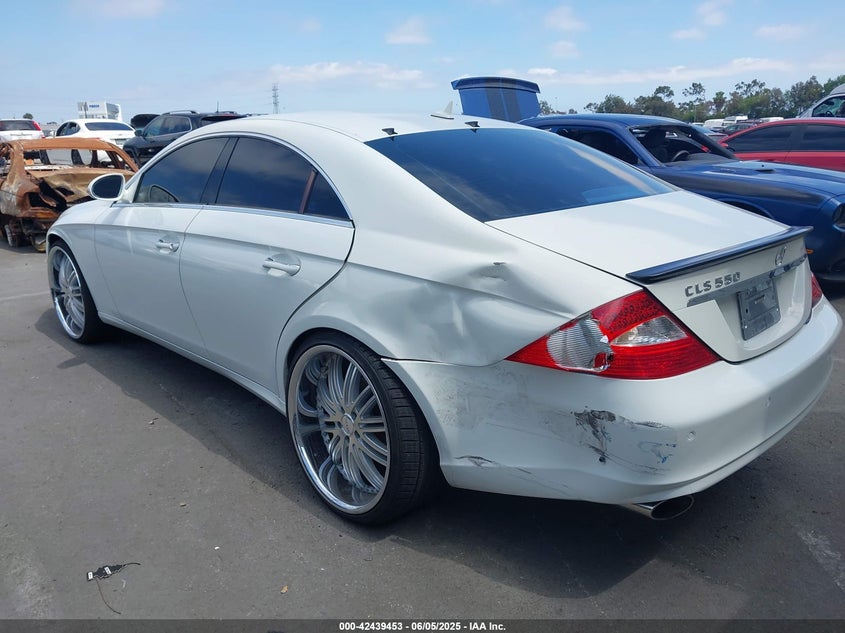 2008 MERCEDES-BENZ CLS VIN: WDDDJ72X28A116779