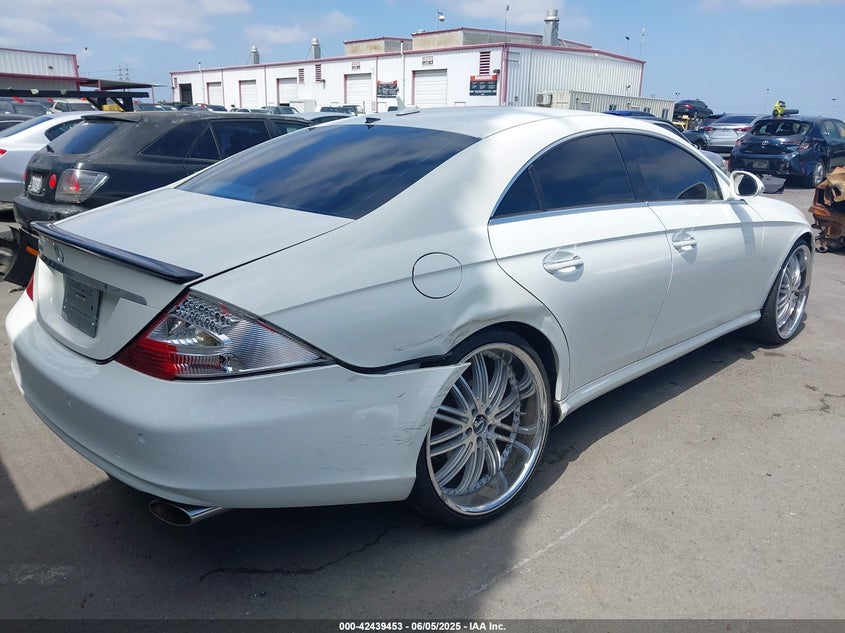 2008 MERCEDES-BENZ CLS VIN: WDDDJ72X28A116779