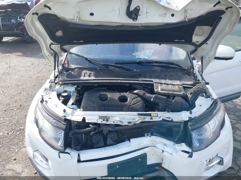 2013 LAND ROVER RANGE ROVER EVOQUE PURE - SALVR2BG0DH849109