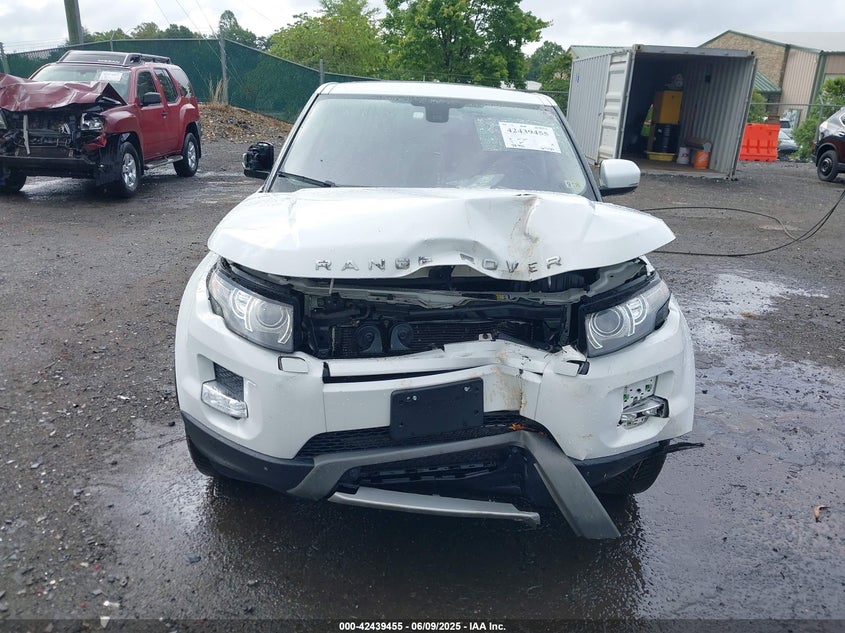 2013 LAND ROVER RANGE ROVER EVOQUE PURE - SALVR2BG0DH849109
