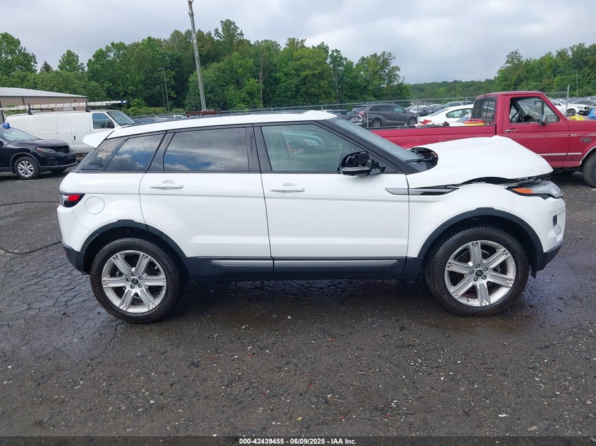 2013 LAND ROVER RANGE ROVER EVOQUE PURE - SALVR2BG0DH849109