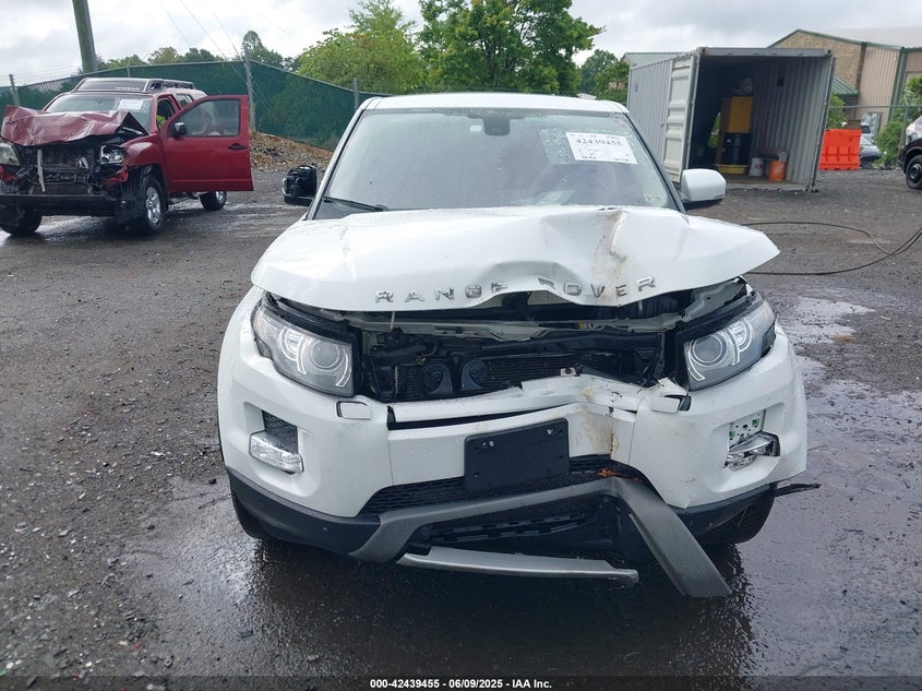 2013 LAND ROVER RANGE ROVER EVOQUE PURE - SALVR2BG0DH849109