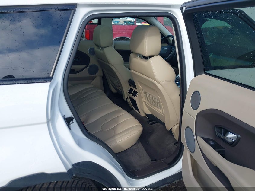 2013 LAND ROVER RANGE ROVER EVOQUE PURE - SALVR2BG0DH849109