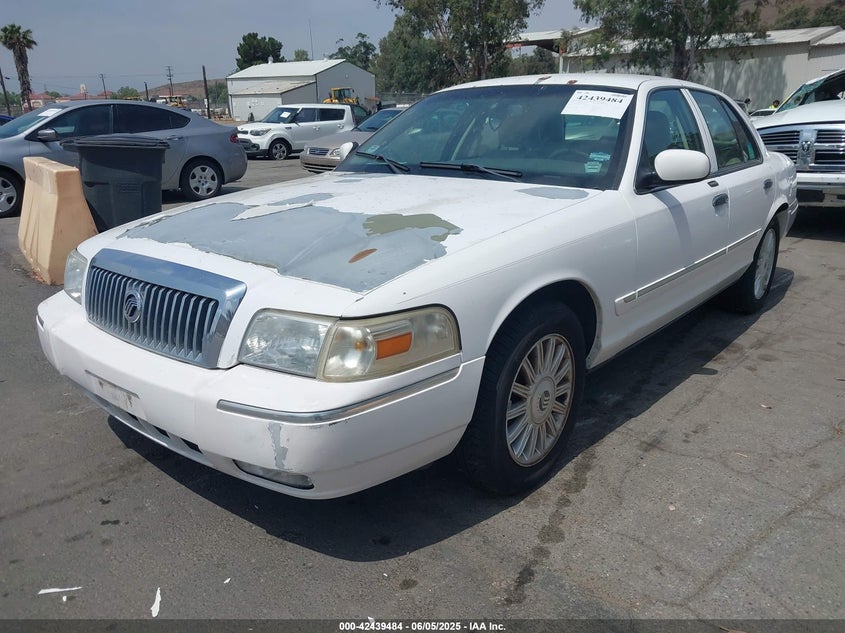 2008 MERCURY GRAND MARQUIS VIN: 2MEFM75V98X638562