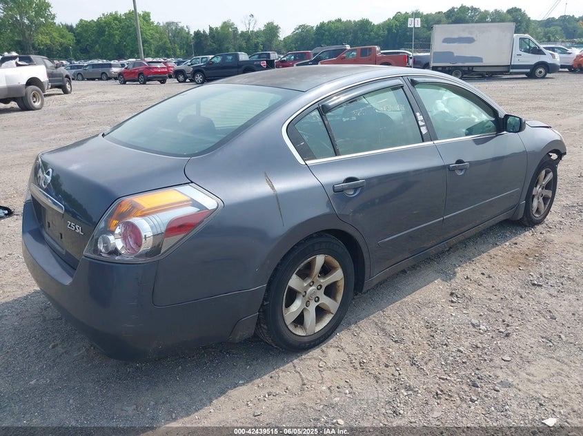 2007 NISSAN ALTIMA VIN: 1N4AL21E87C128891