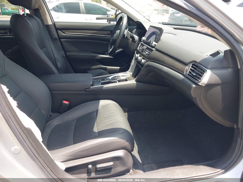 2021 HONDA ACCORD 2.0L I-4 DOHC, VVT, (VIN: 1HGCV3F53MA000126