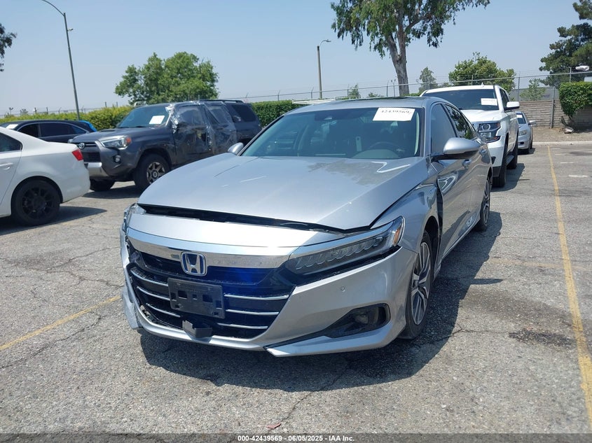 2021 HONDA ACCORD 2.0L I-4 DOHC, VVT, (VIN: 1HGCV3F53MA000126