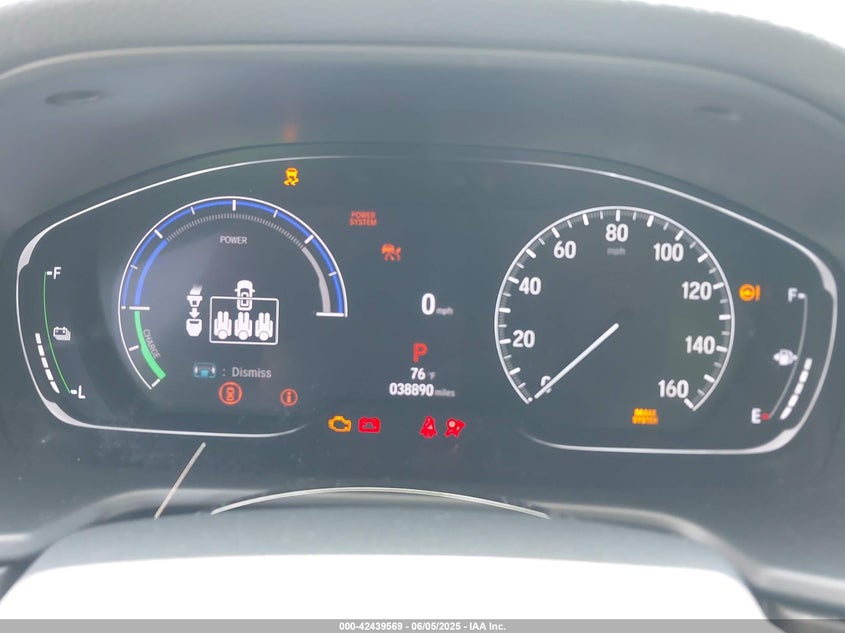 2021 HONDA ACCORD 2.0L I-4 DOHC, VVT, (VIN: 1HGCV3F53MA000126