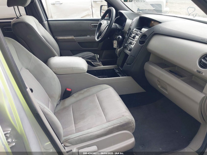 2012 HONDA PILOT VIN: 5FNYF4H48CB001998