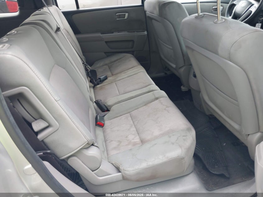 2012 HONDA PILOT VIN: 5FNYF4H48CB001998