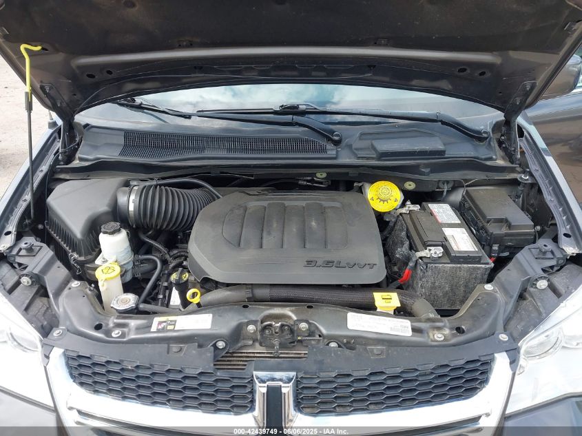 2019 Dodge Grand Caravan Sxt VIN: 2C4RDGCGXKR682620 Lot: 42439749