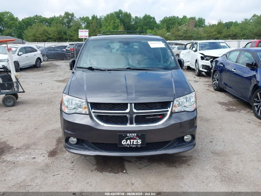 2019 Dodge Grand Caravan Sxt VIN: 2C4RDGCGXKR682620 Lot: 42439749