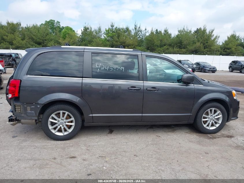 2019 Dodge Grand Caravan Sxt VIN: 2C4RDGCGXKR682620 Lot: 42439749