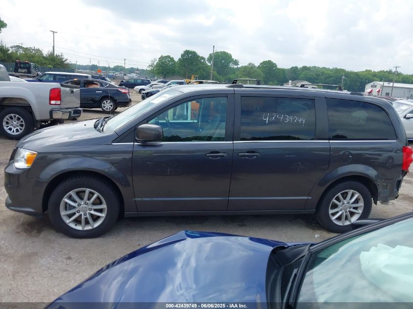 2019 Dodge Grand Caravan Sxt VIN: 2C4RDGCGXKR682620 Lot: 42439749