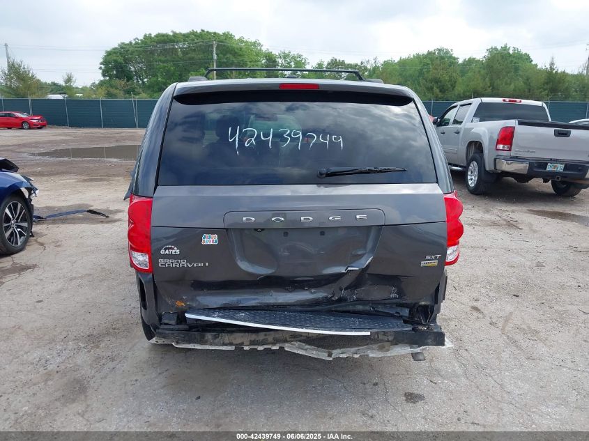 2019 Dodge Grand Caravan Sxt VIN: 2C4RDGCGXKR682620 Lot: 42439749