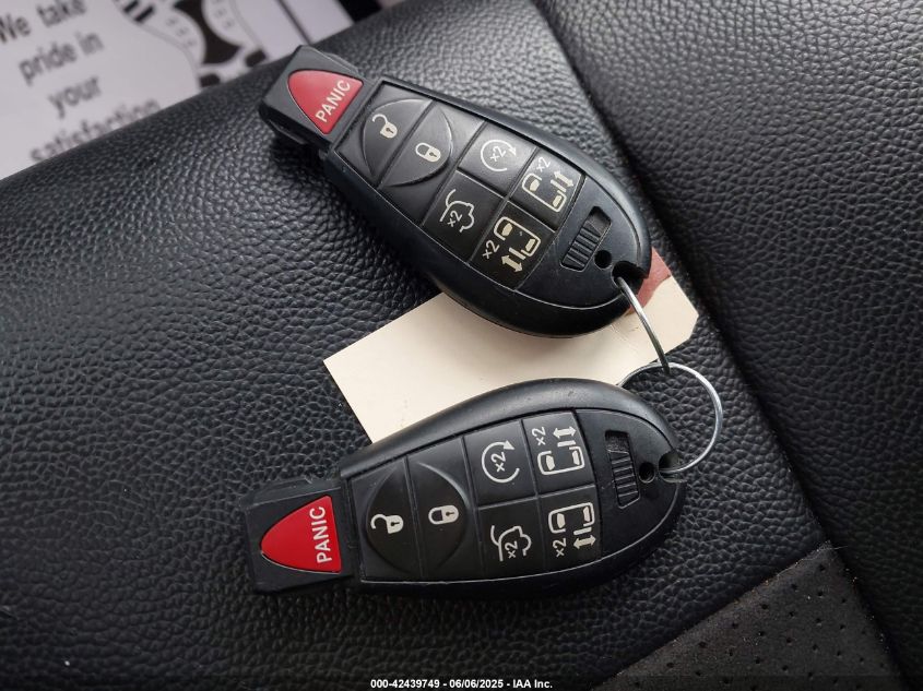 2019 Dodge Grand Caravan Sxt VIN: 2C4RDGCGXKR682620 Lot: 42439749