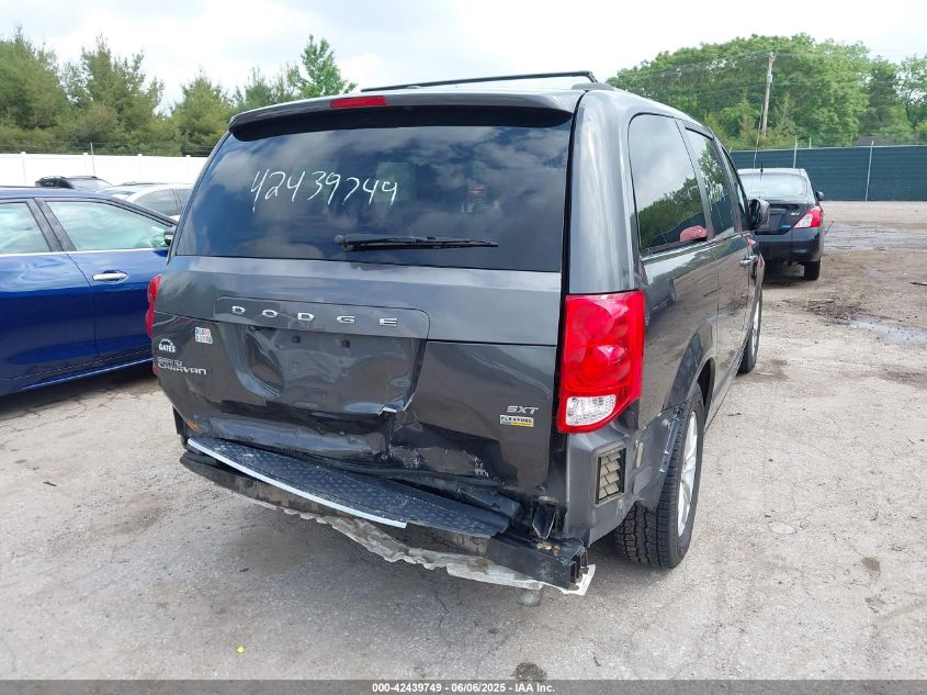 2019 Dodge Grand Caravan Sxt VIN: 2C4RDGCGXKR682620 Lot: 42439749
