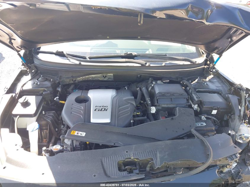 2017 Hyundai Sonata Eco VIN: 5NPE24AAXHH444290 Lot: 42439751