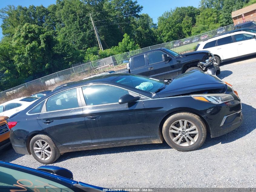 2017 Hyundai Sonata Eco VIN: 5NPE24AAXHH444290 Lot: 42439751