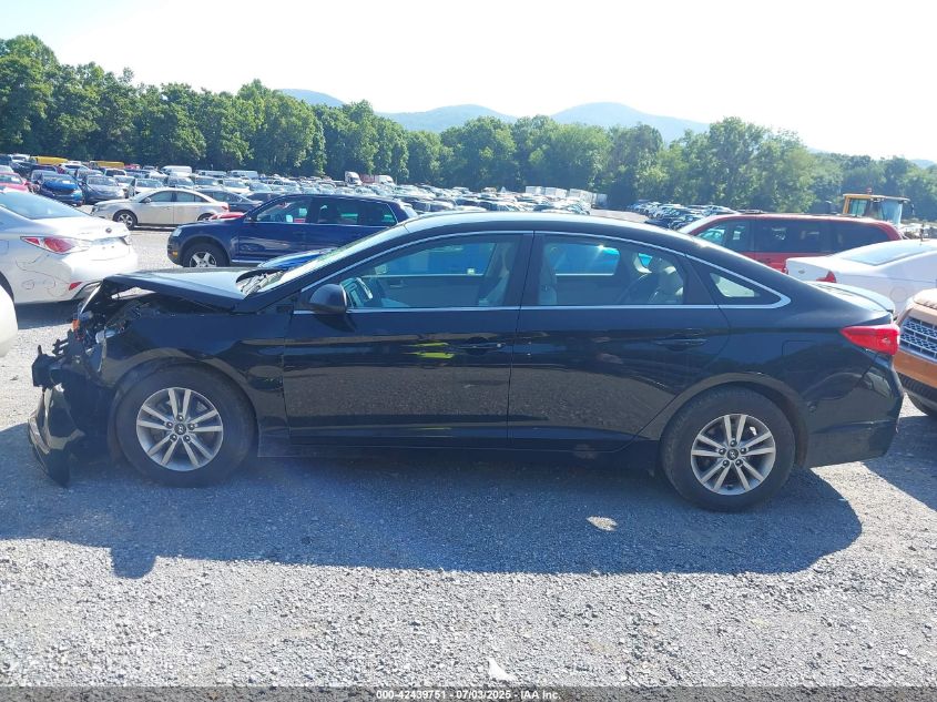 2017 Hyundai Sonata Eco VIN: 5NPE24AAXHH444290 Lot: 42439751