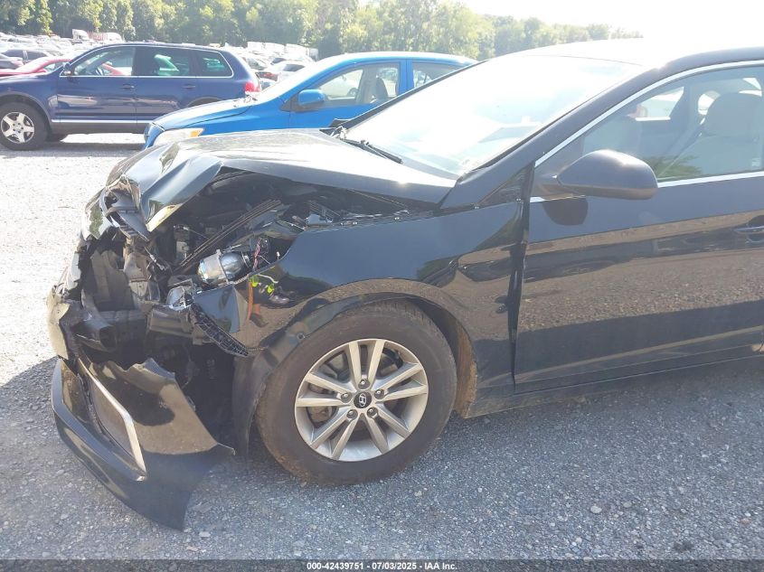 2017 Hyundai Sonata Eco VIN: 5NPE24AAXHH444290 Lot: 42439751