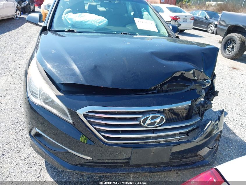 2017 Hyundai Sonata Eco VIN: 5NPE24AAXHH444290 Lot: 42439751