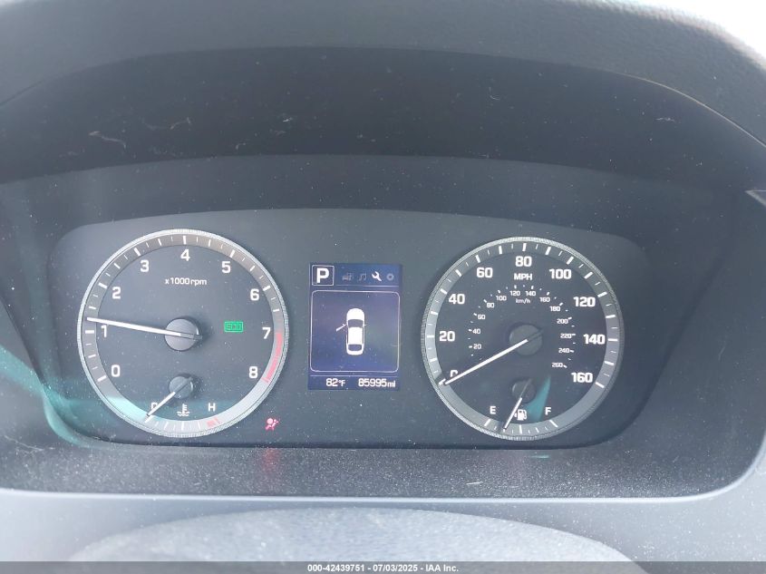 2017 Hyundai Sonata Eco VIN: 5NPE24AAXHH444290 Lot: 42439751