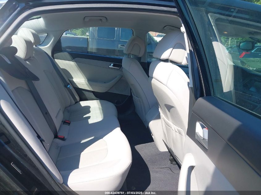 2017 Hyundai Sonata Eco VIN: 5NPE24AAXHH444290 Lot: 42439751