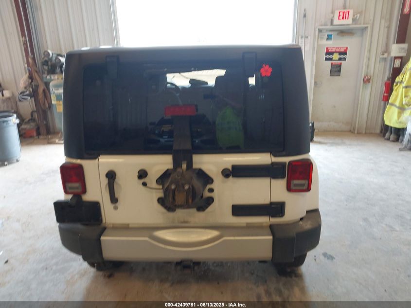 2015 Jeep Wrangler Sahara VIN: 1C4AJWBG7FL648621 Lot: 42439781