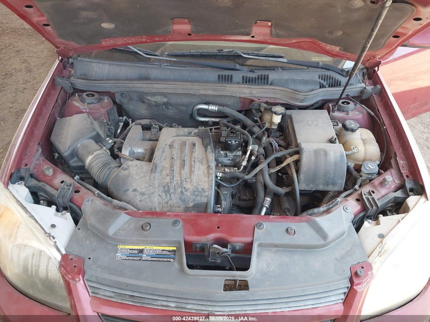 2008 CHEVROLET COBALT VIN: 1G1AL58F287303004