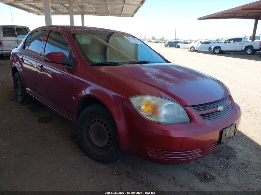 2008 CHEVROLET COBALT VIN: 1G1AL58F287303004