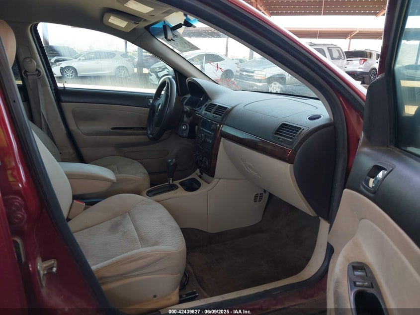 2008 CHEVROLET COBALT VIN: 1G1AL58F287303004