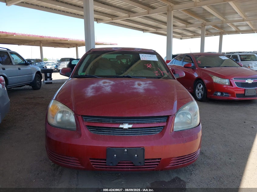 2008 CHEVROLET COBALT VIN: 1G1AL58F287303004