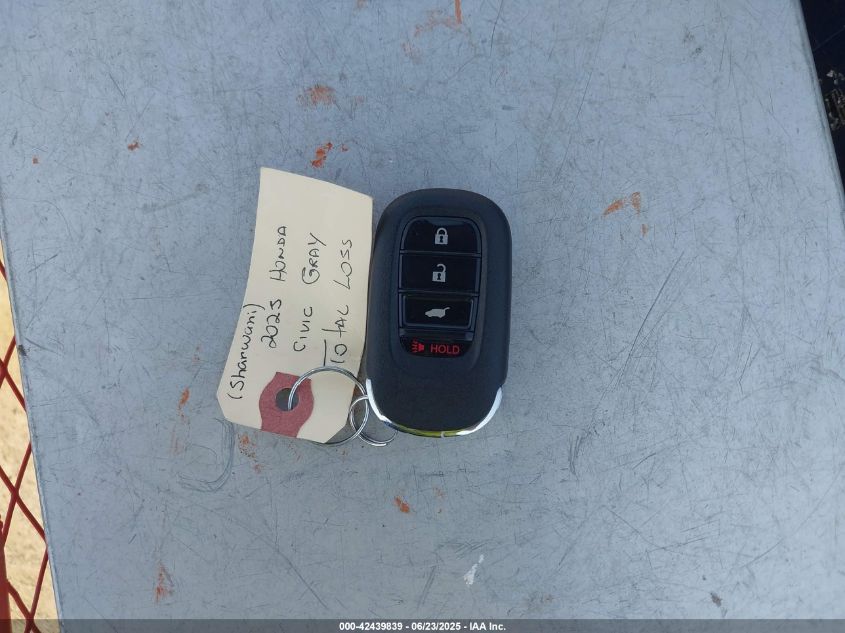 2025 Honda Civic - JHMFL5G45SX003072