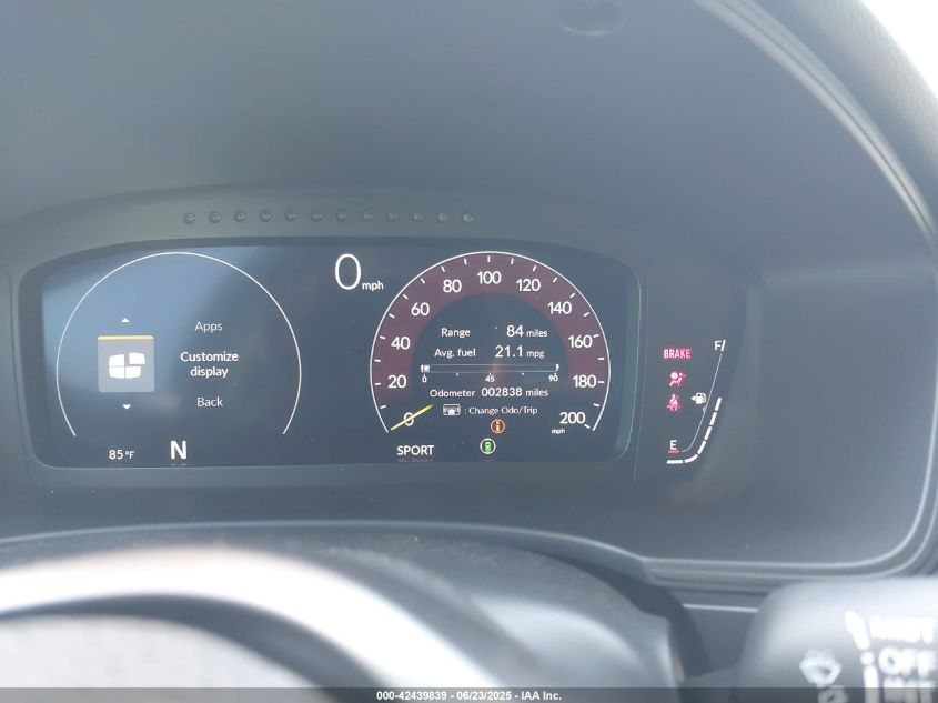 2025 Honda Civic - JHMFL5G45SX003072