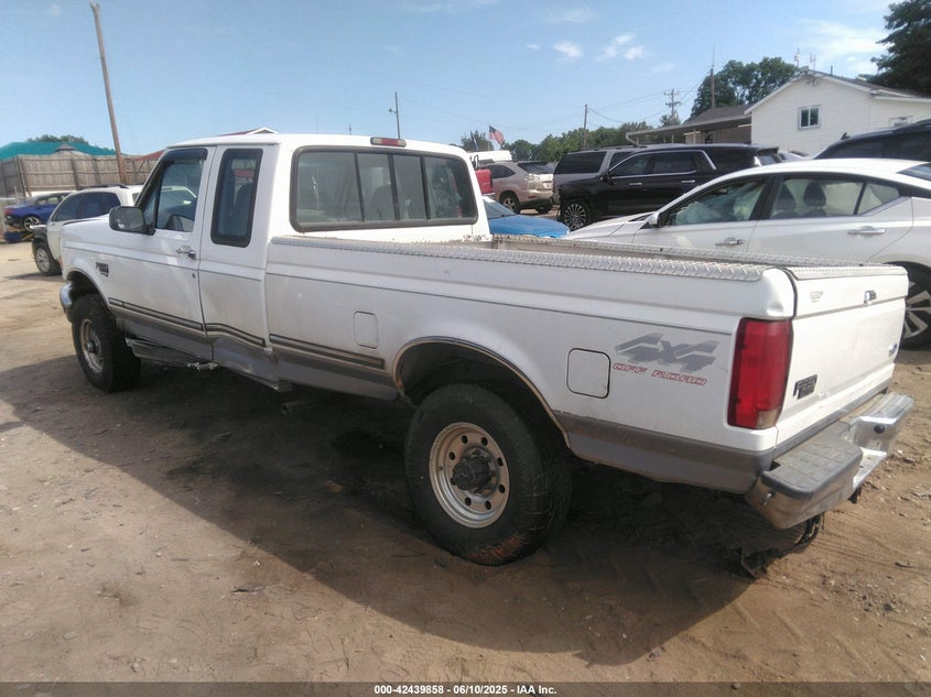 1997 Ford F-250 Xl white truck diesel 1FTHX26F6VEA78363 photo #4