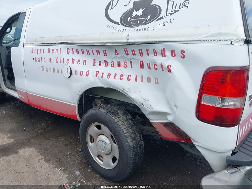 2006 Ford F-150 Stx/Xl/Xlt VIN: 1FTRF12246NB81884 Lot: 42439987