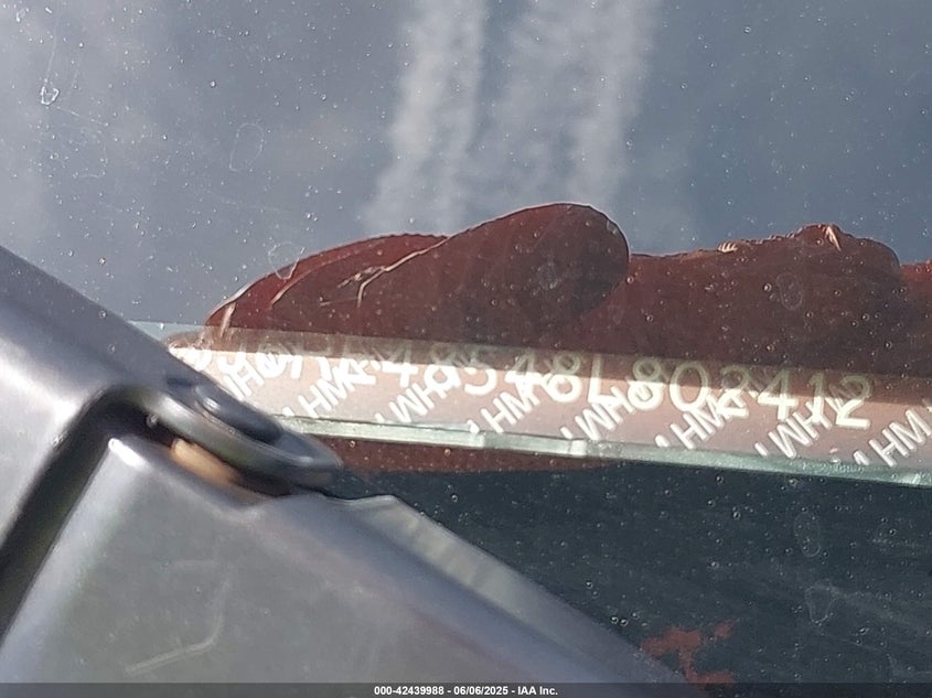 2008 Honda Cr-V Ex VIN: 5J6RE48548L802412 Lot: 42439988