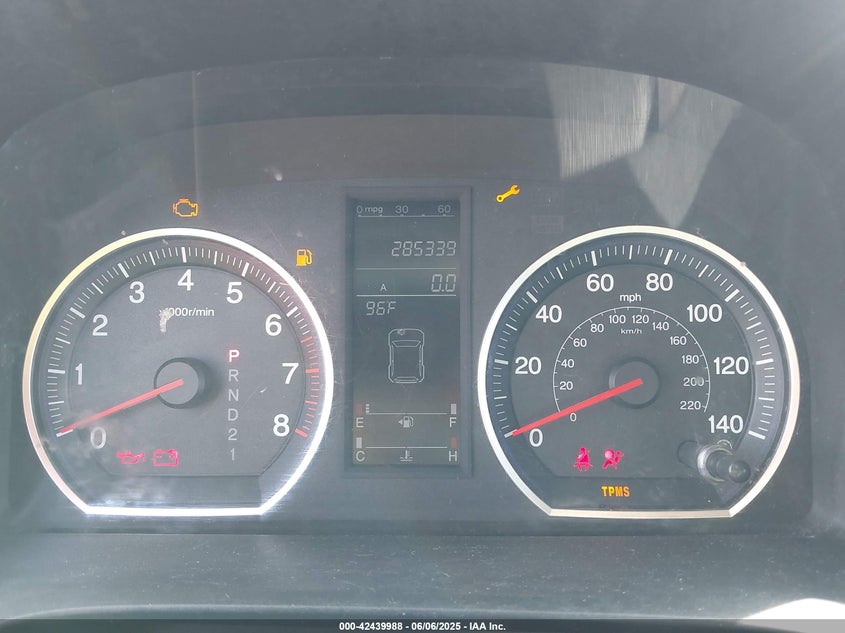 2008 Honda Cr-V Ex VIN: 5J6RE48548L802412 Lot: 42439988