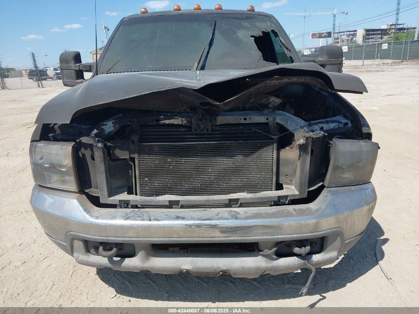 2000 Ford F-350 Lariat/Xl/Xlt VIN: 1FTWW32F9YEA63186 Lot: 42440007