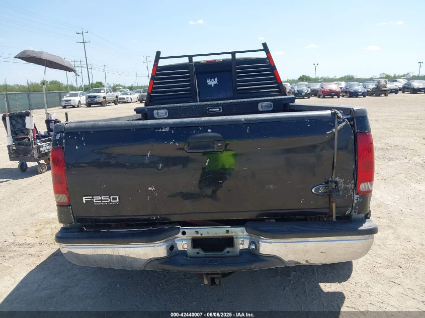 2000 Ford F-350 Lariat/Xl/Xlt VIN: 1FTWW32F9YEA63186 Lot: 42440007