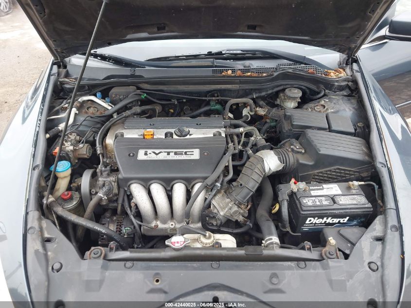 2006 Honda Accord 2.4 Lx VIN: 38GCM56416G702584 Lot: 42440025